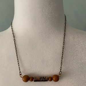 Up Cycled Handmade Necklace